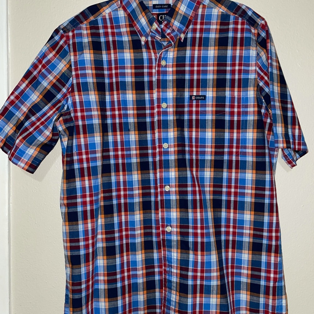 Men’s Chaps Button up.